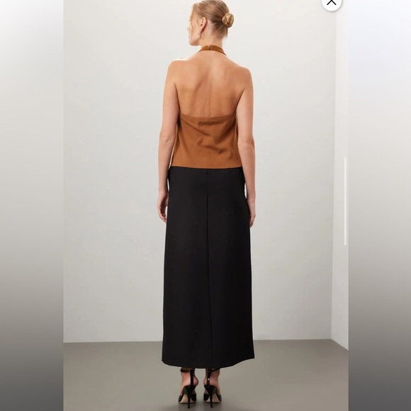 Central Park West Rylan Cowl Neck Tank NWT - Picture 3 of 10